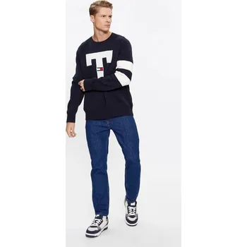 Pánské džíny Tommy Jeans pánské modré džíny - 34/30