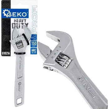 Ruční nářadí GEKO Nastavitelný klíč 0-20mm 6" PROFI 61626 G10216