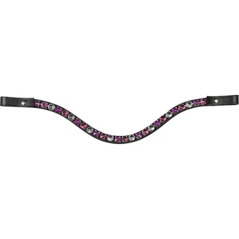 Vybavení pro koně HKM Čelenka Cherry HKM, lilac PONY