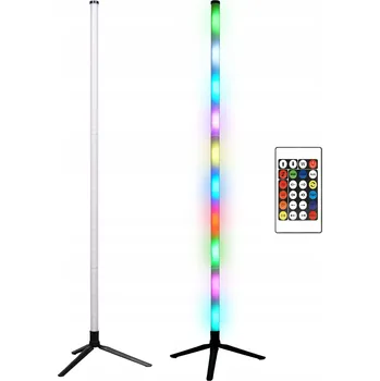 Stojací lampa Stojací lampa Goldlux LOLLY s integrovaným LED zdrojem 5 W, bílá, černá