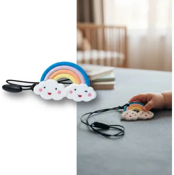 Kousátko Jellystone silikonové, vícebarevné