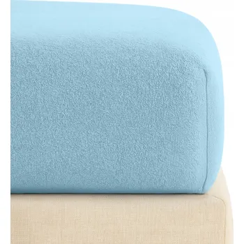 Prostěradlo LESKÉ PROSTĚRADLO PROSTĚRADLO POLSKÉ BAVLNA BAVLNĚNÉ FROTÉ 120x200