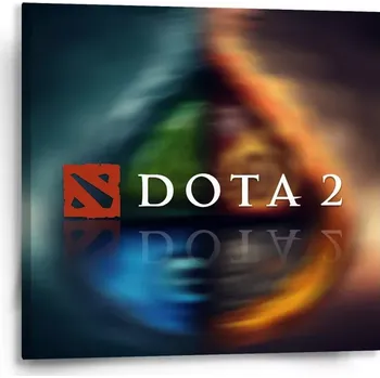 Obraz Sablio Obraz DOTA 2 Glow - 50x50 cm