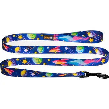 Vodítko pro psa Tradiční páskové Hauki Vodítko 2,5 m