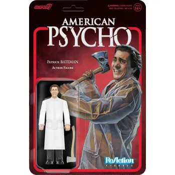 Figurka American Psycho (2000) Akční figurka ReAction Wave 01 Patrick Bateman