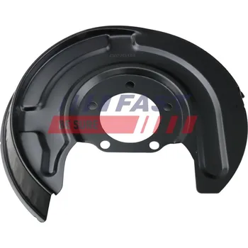 Brzdový kotouč Ochranný plech proti rozstřikování, brzdový kotouč FAST FT00162