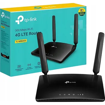 Router TP-Link BARKOS_PL TP-LNIK R1 LTE SIM 802.11n (Wi-Fi 4)