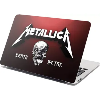 samolepka Sablio Samolepka na notebook METALLICA Death metal - 29x20 cm