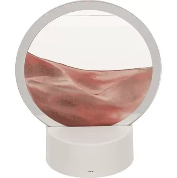 Obraz OUT OF THE BLUE KG LED pohyblivý obraz z písku - Červená