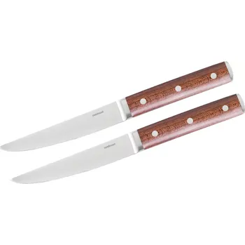 Příbor Sambonet Sada dvou nožů na steaky, Sirlion, javorové dřevo 52578WA1