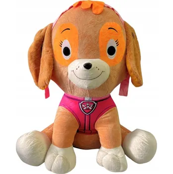 plyšák VELKÁ PLYŠOVÁ HRAČKA Tlapková patrola SKYE PLYŠÁK FIGURKA POHÁDKA - 80 cm
