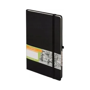 Zápisník Notes Antra A5 s puntíky Černý romantismus