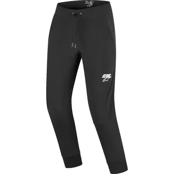 Moto bunda Textilní kalhoty Alpinestars Aeroshell černo/bílé S