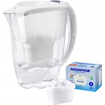 Filtrační konvice Filtrační konvice Aquaphor Amethyst 2,8 l bílá