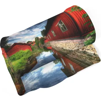 deka Sablio Deka Červený dům - 150x120 cm