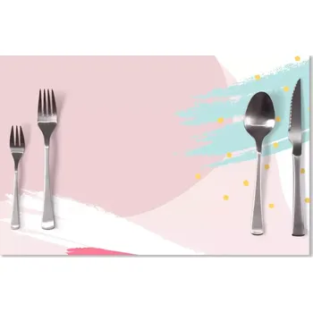 prostírání Sablio Prostírání Světlý vzor: 40x30cm