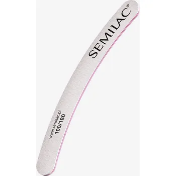 Semilac Pilník Banán šedý 100/180 1 Ks v fólii