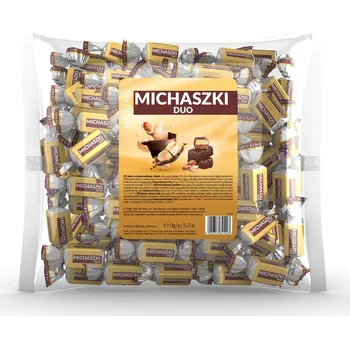 Bonbon Mieszko Michaszki Duo Bonbóny s arašídy v čokoládě 1kg