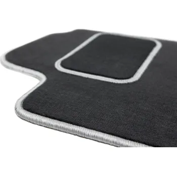 autokoberec Velurové autokoberce Motohobby 4 ks