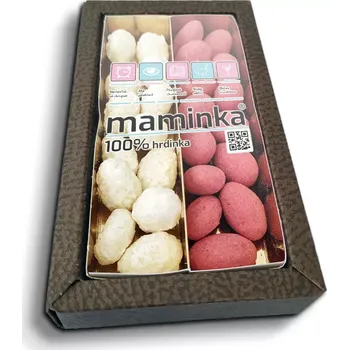 Čokoláda Sablio Mandle v čokoládě Maminka - 2x 80g