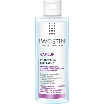 Masážní přístroj Iwostin Capill micelární fluid, 215 ml