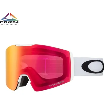 Sjezdové lyžování Snowboardové brýle Oakley Fall Line M matte white | prizm snow torch iridium 2026 - Odesíláme do 24 hodin
