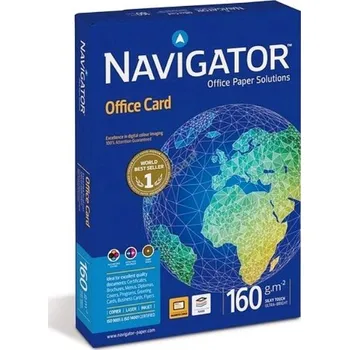 Kancelářský papír Kancelářský papír A4 160g NAVIGATOR Office Card 250 listů