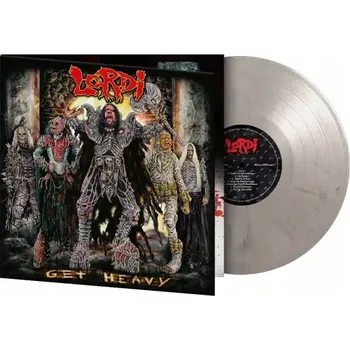 Zahraniční hudba Lordi: Get Heavy (Coloured Black & White Marbled Vinyl) - Vinyl (LP)