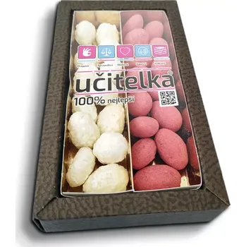 Čokoláda Sablio Mandle v čokoládě Učitelka - 2x 80g