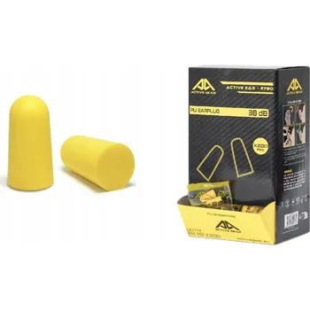 Špunt do uší Vložky, protihlukové špunty do uší Active Gear E780