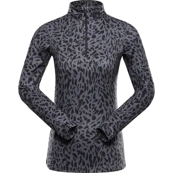 Dámské funkční triko ALPINE PRO Stansa 2 šedé Velikost: L