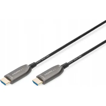 Video kabel HDMI kabel ASSMANN AK-330126-100-S, 10 m, černý
