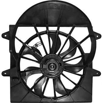 Ventilátor topení a klimatizace VENTILÁTOR CHLADIČE PJ 240623W3