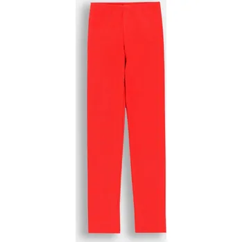 Vánoční legíny pro dívky červené velikost 116 Coccodrillo ZC4