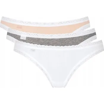Dámské spodní prádlo 3 ks dámské kalhotky KALHOTKY 3 Sloggi 24/7 Weekend H Brazil C3P 42
