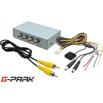 Kamera do auta Modul pro predni + zadni kameru 222207