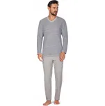 Regina pánské pyžamo 450 s dlouhým rukávem, velikost XXL