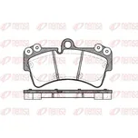 Sada brzdových destiček, kotoučová brzda REMSA 0995.00