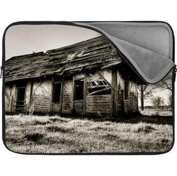 pouzdro na notebook Sablio Obal na notebook Starý dům - 13"