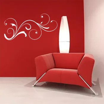 samolepka Sablio Samolepka na zeď: Grass ornament