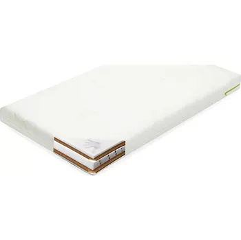 Matrace Dětská matrace New Baby Classy 120 × 60 × 12 cm s paměťovou pěnou, kokosovou vrstvou a potahem Aloe Vera