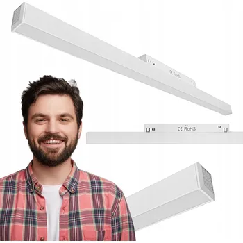 LED osvětlení LED lišta pro magnetické lišty DDCX-FG600-TY TUYA 20W CCT Bílá