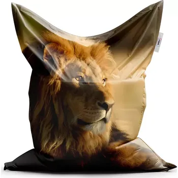 Sedací pytel Sablio Sedací vak Classic Lev 3 - 150x100 cm