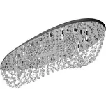 Luxera ELIPTHON stropní svítidlo 8x G9 33W bez zdroje 64cm IP20, chromové