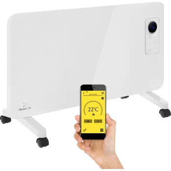 Přímotop Konvektorový ohřívač Mission Air 2000 W, bílý