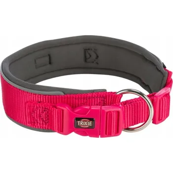 Obojek pro psa Trixie obojek pro psa fuchsiová/grafitová XS–S: 27–35 cm/25 mm