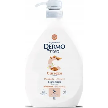 Koupelová kosmetika Sprchový gel Dermomed Bagnodoccia Carezza, s vůní mandlí, 1 l