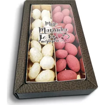 Čokoláda Sablio Mandle Moje maminka je ta nejlepší - 2x 80g