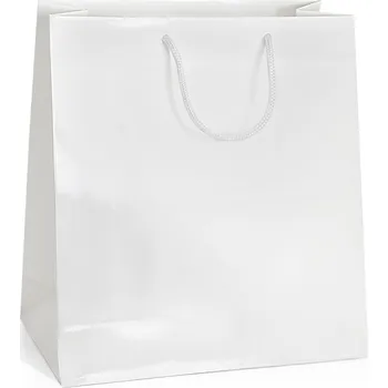 Dárková taška Dárková taška bílá Milano 36x12x40 G017