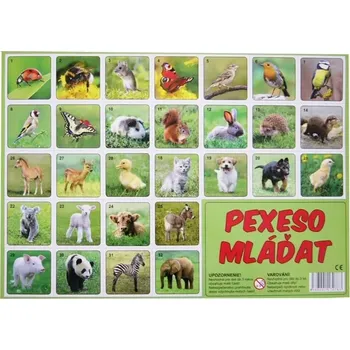 Pexeso Pexeso mláďátka